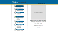Desktop Screenshot of jbanetwork.com