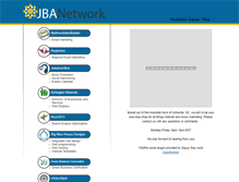 Tablet Screenshot of jbanetwork.com